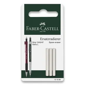 Náhradní pryž Faber-Castell Grip 3 ks